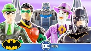 Batman Toy Adventures | Season 2 ALL EPISODES! | @dckids