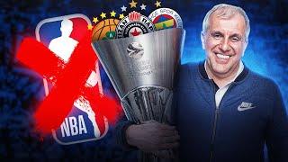 The Best Coach Who NEVER Worked In The NBA: Zeljko Obradovic