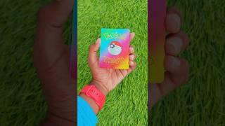 #shorts |  Pokemon Cards Unboxing | Experiment