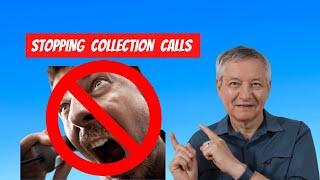 Stopping Collection Calls (For Canadian Residents)