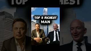 "The RICHEST Man in the World Revealed!" #shorts #WorldsRichestMan #BillionaireLife