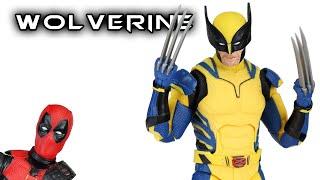 Marvel Legends WOLVERINE Deadpool Movie X-Men Action Figure Review