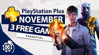 PlayStation Plus Essential - November 2024 (PS+)