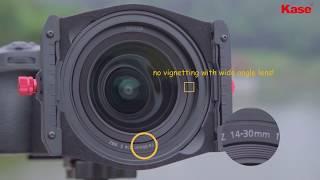 Kase K9 100mm Filter Holder Introduction video