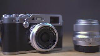 Fujifilm X100F vs X-T2 with 23mm F2 #fujifilm #x100f #23mmf2