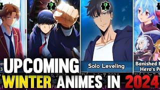 Upcoming Animes in Winter 2024 | (January to February) Happy New Year ️