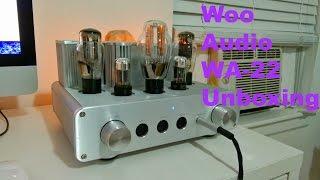 Woo Audio WA22 Unboxing - The BEST BALANCED Headphone Tube Amp!