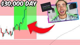 We made $30k Today, Insane trading EASY breakdown