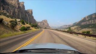 Beautiful Drive - Bighorn Mountains -Ten Sleep to Buffalo, Wyoming