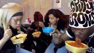 SONWABILE HOT NOODLES CHALLENGE WITH TWO BADDIES