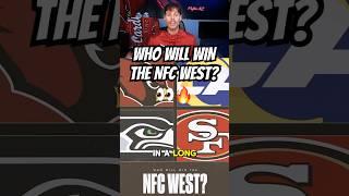 Who’s Taking The NFC West in 2025?  #nfl #arizonacardinals #nflfootball #fyp #viralvideo