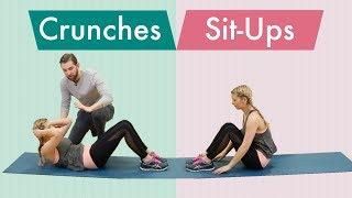 Crunches vs Sit Ups: which one is best and how to do it