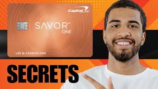 Capital One Savor One is Essential Food Credit Card | Quick Review (2024)