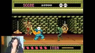 Splatterhouse - Namco - PC Engine / Turbografx 16 - 1990