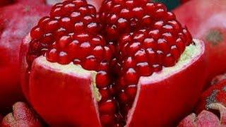 POMEGRANATE OPENING - Awesome Pomegranate Technique - jak otworzyć granat