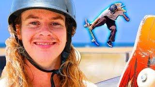 THE MOST CREATIVE SKATER AT VENICE SKATEPARK!