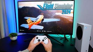 Microsoft Flight Simulator 2024- XBOX SERIES S POV Gameplay, Graphics