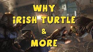 Why Irish Turtle And More