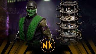 Mortal Kombat 11 - Deadly Hybrid Scorpion Klassic Tower on Very Hard