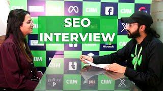 SEO Interview Questions & Answers 2024 | SEO Mock Interview