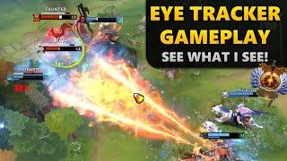 Jakiro 5 Support Gameplay Commentary w/ Eye Tracker - Immortal | Dota 2 7.32c