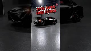 Is the 2026 Toyota Supra Final Edition the ultimate Supra?