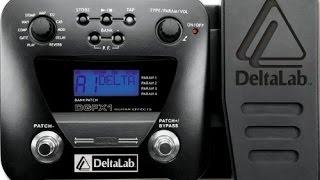 DeltaLab DGFX1 multi effects pedal demo - suprisingly awesome :)