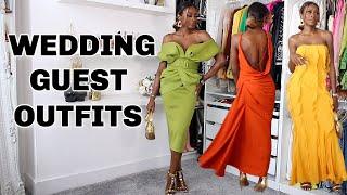 WEDDING GUEST OUTFIT IDEAS