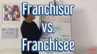 Franchise, Franchisor and Franchisee