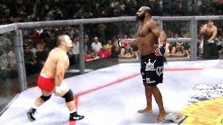 The Street Knockout Legend... Kimbo Slice - His Crazy MMA Career