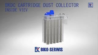 BKDC - CARTRIDGE DUST COLLECTORS