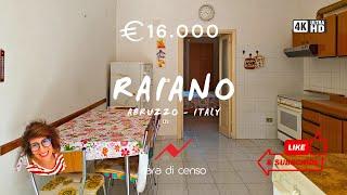 The Apartment in Raiano That Costs Less Than A Car