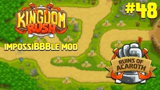 Kingdom Rush ImpossiBBBle Mod — Ruins of Acaroth (Iron Challenge)