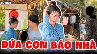 Mẹ Bơ Kem Bất Lực Khi Thấy Con Gái Ngày Nào Cũng Về Xúc Trộm Gạo Với Mượn Đồ | Bơ Kem