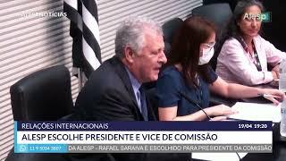 Deputado Maurici do PT foi eleito Presidente da Comissão de Relações internacionais na Alesp