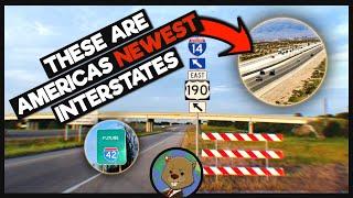 Why America's NEWEST Interstates Exist