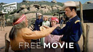 Indian Uprising FULL MOVIE | (George Montgomery, Audrey Long, Robert Foster Dover) STREAM CITY