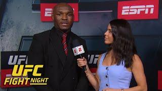 Kamaru Usman wants the winner of JDM vs. Makhachev after his #UFCAtlanta win | ESPN MMA