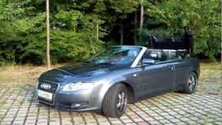 AUDI A4 Cabrio mit Verdecksteuerung