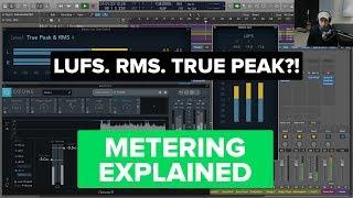 Levels and Loudness Metering (RMS, LUFS and True Peak)