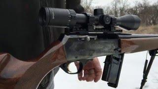 Browning BAR Safari Mk 2 Firing