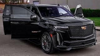 2023 Cadillac Escalade V - Wild Large Luxury SUV!