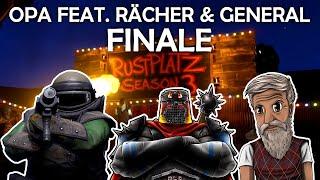 OPA FEAT. RÄCHER UND GENERAL  FINALE | Rustplatz 3 Abschlusskonzert (Beat by Jordan Beats)