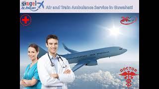 Angel Air and Train Ambulance Service in Kolkata with life Support Medical Setup