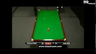 Ronnie O'Sullivan vs Joel Walker - International Championship Qual