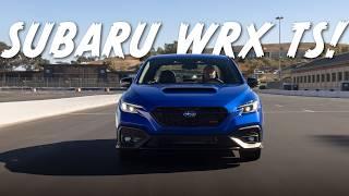 2025 Subaru WRX tS – First Drive: Street and Track