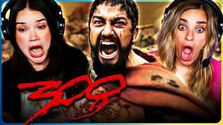 300 (2006) Movie Reaction! | First Time Watch! | Gerard Butler | Lena Headey | Zack Snyder