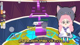 [Play Together] MÈO NGOẠM ĐẦU VÀ NHỮNG VÁN LEO THÁP CUÔI LÊN 2500 ĐIỂM THÁP VÔ CỰC