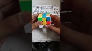 New cube solve trick   #shorts #trending #viralvideo #cube #puzzle