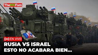 LA PACIENCIA DE RUSIA SE ACABA: LA ULTIMA LINEA ROJA EN ISRAEL | TheMXFam